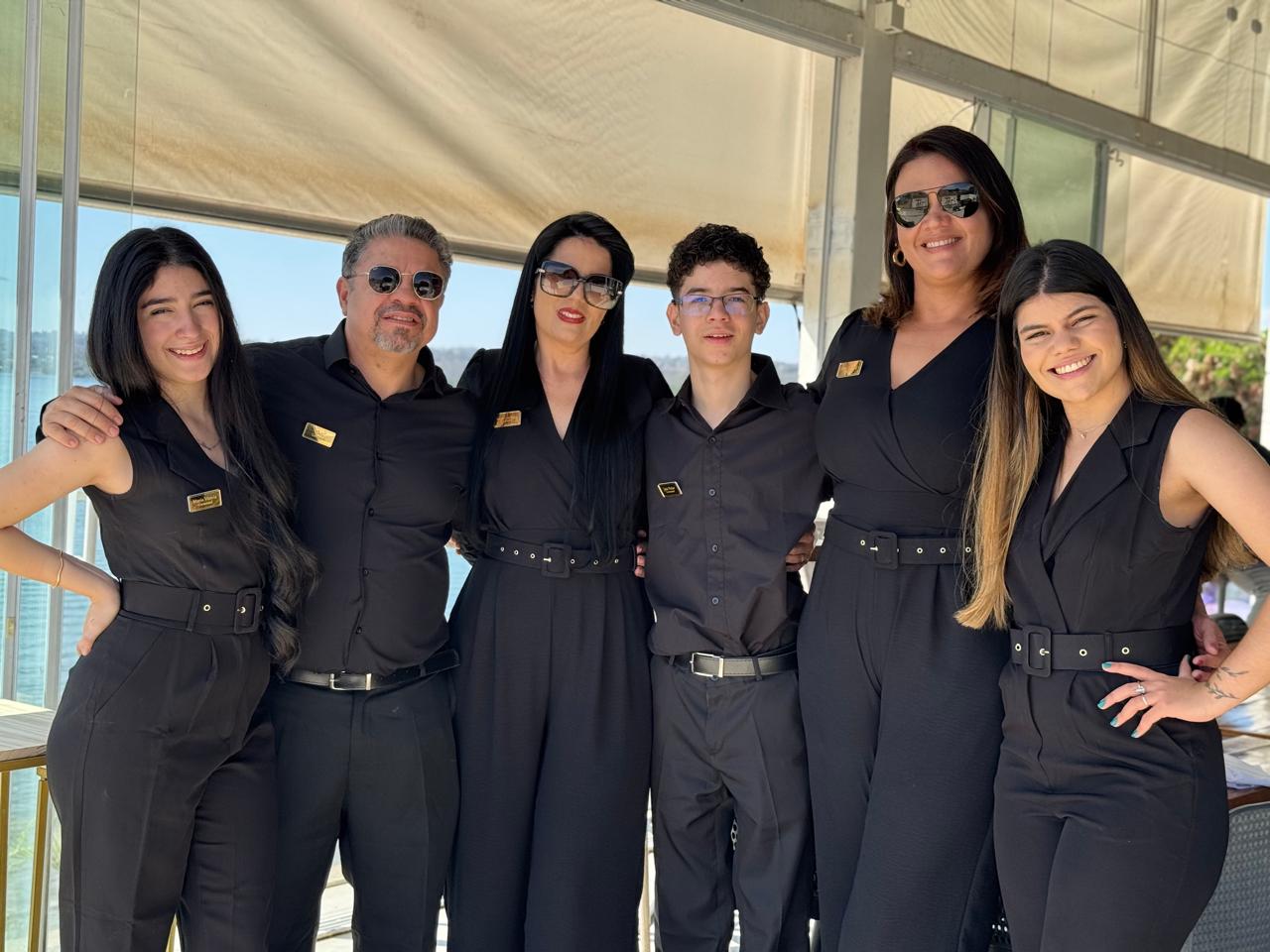 Casamento elegante com decoração romântica